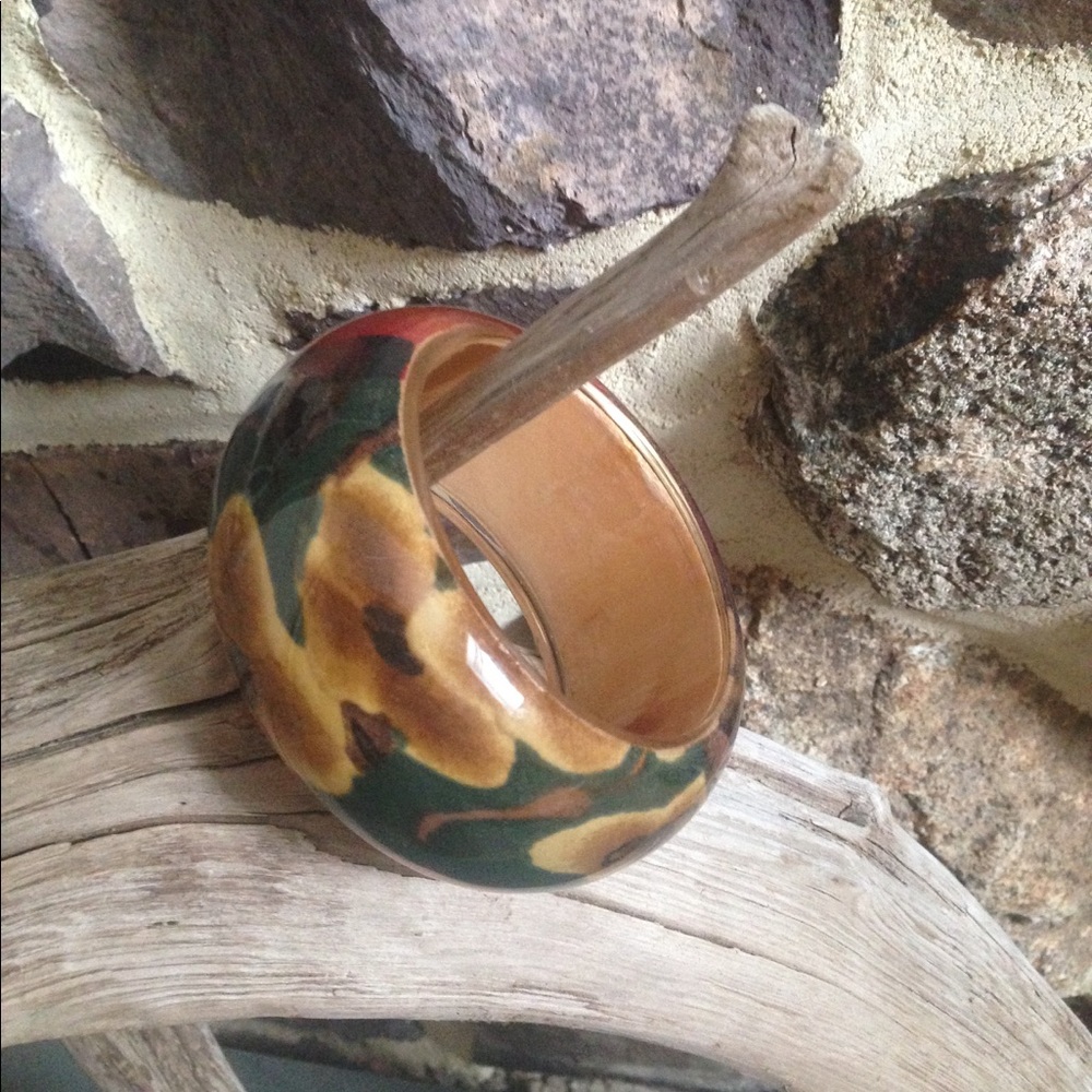 Oversized bangle